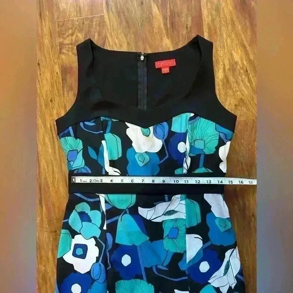 Signature By Sangria Floral Print Sleeveless Women’s Size 8 Dress Spring Hippie - Picture 8 of 11